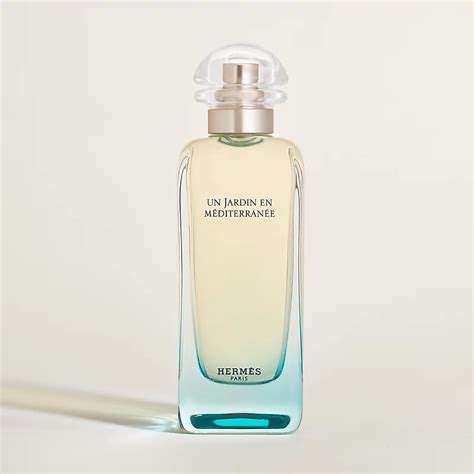 un jardin en mediterranee hermes 100ml|hermes jardin collection review.